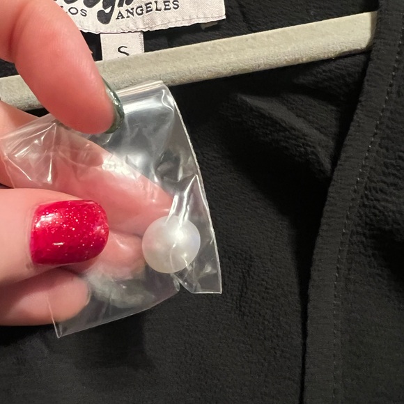 NWT Meghan LA Women’s 70’s Venus Black Maxi Dress with Bell Sleeves Size Small - Picture 8 of 11